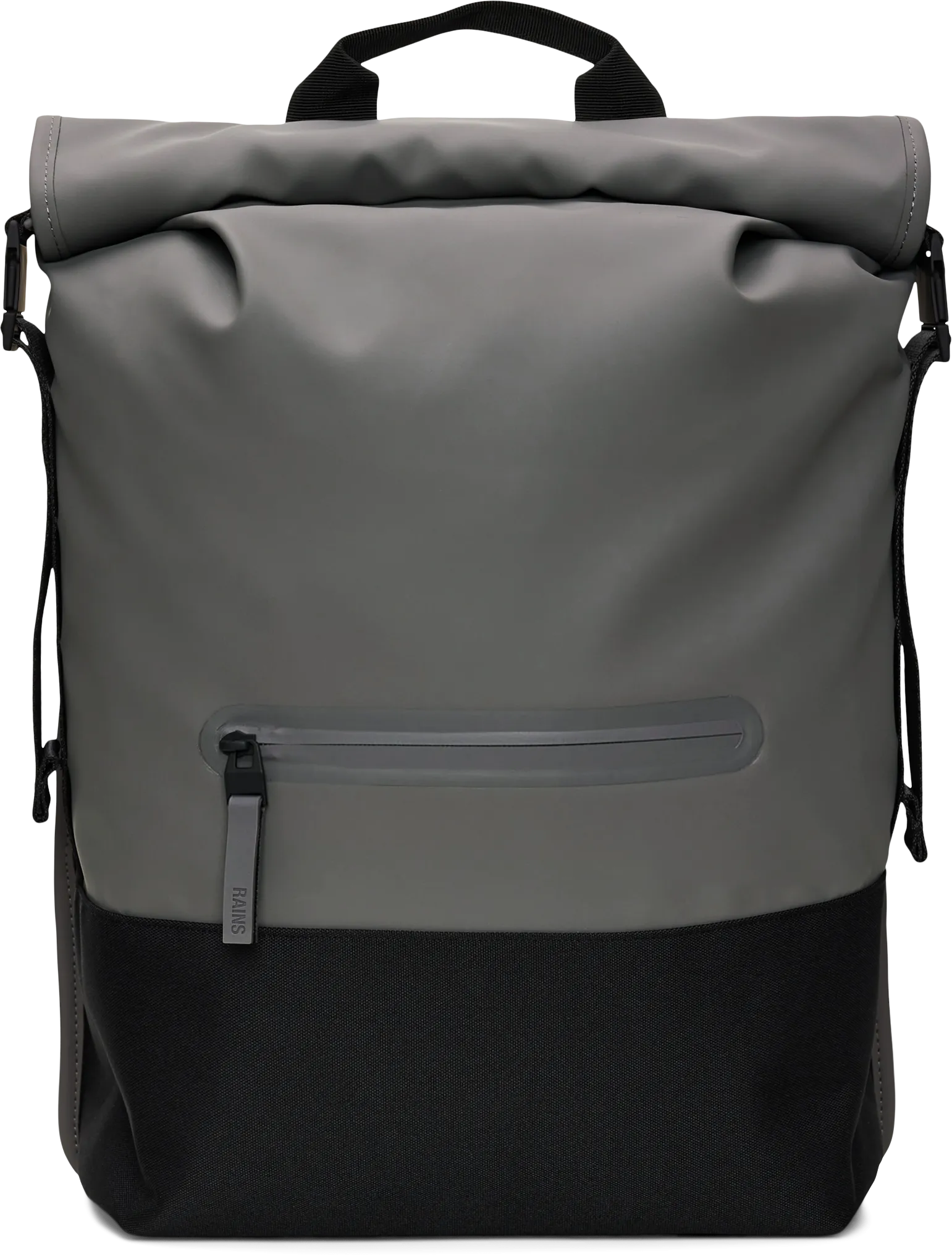 Rains Trail Rolltop Backpack Grey | Buy Rains Trail Rolltop Backpack Grey here | Outnorth