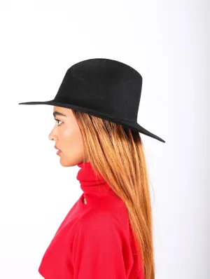 Ralph Lapin Hat in Black by Reinhard Plank