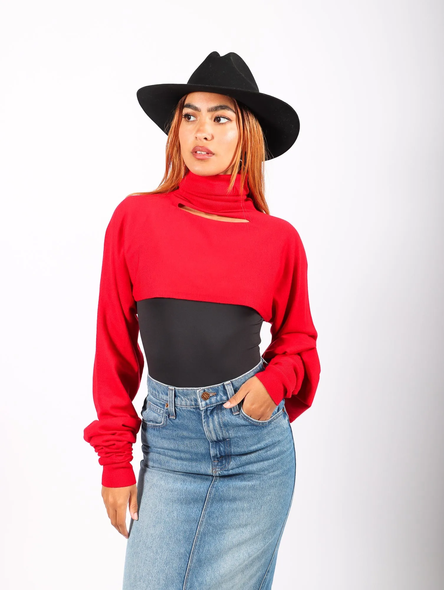 Ralph Lapin Hat in Black by Reinhard Plank