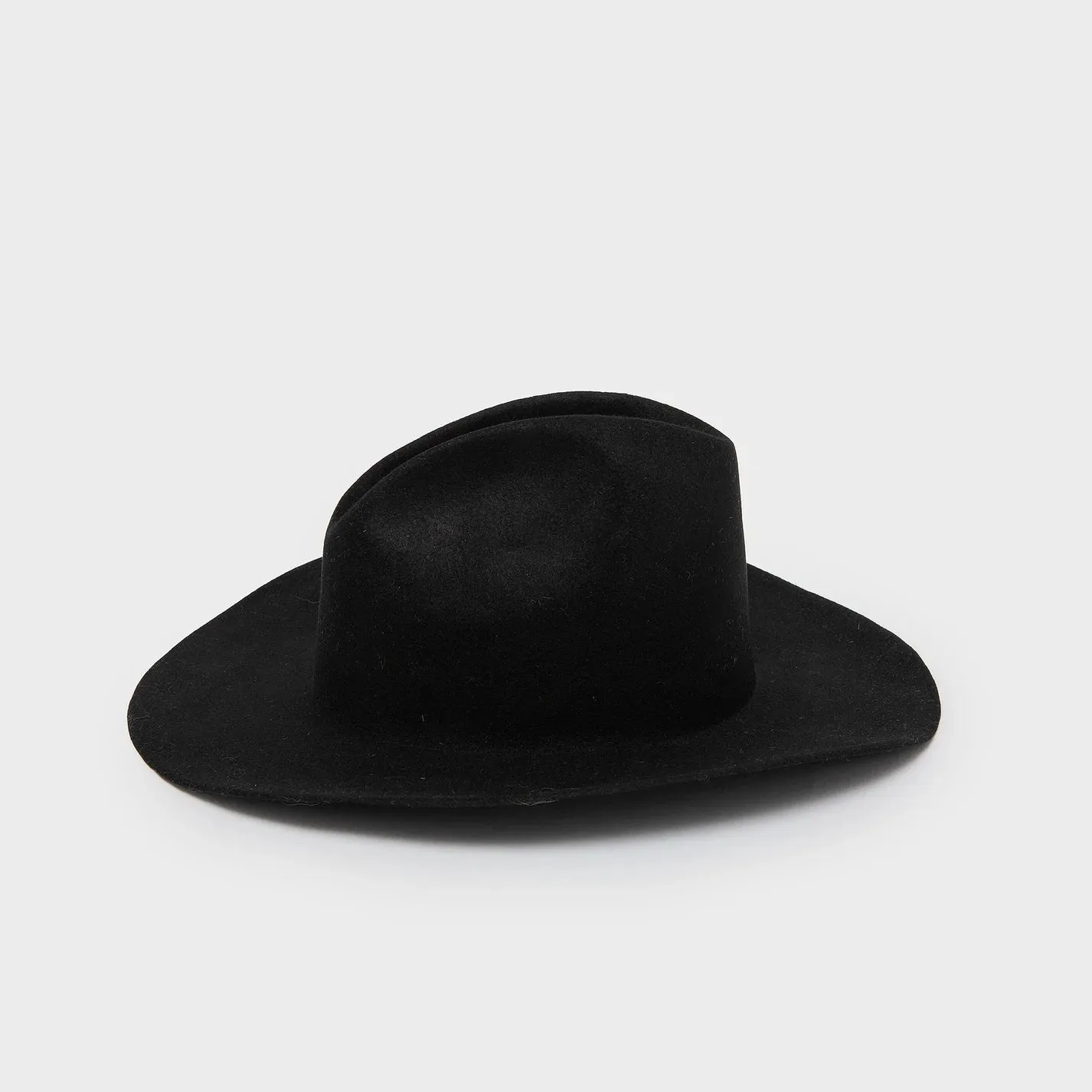 Ralph Lapin Hat in Black by Reinhard Plank
