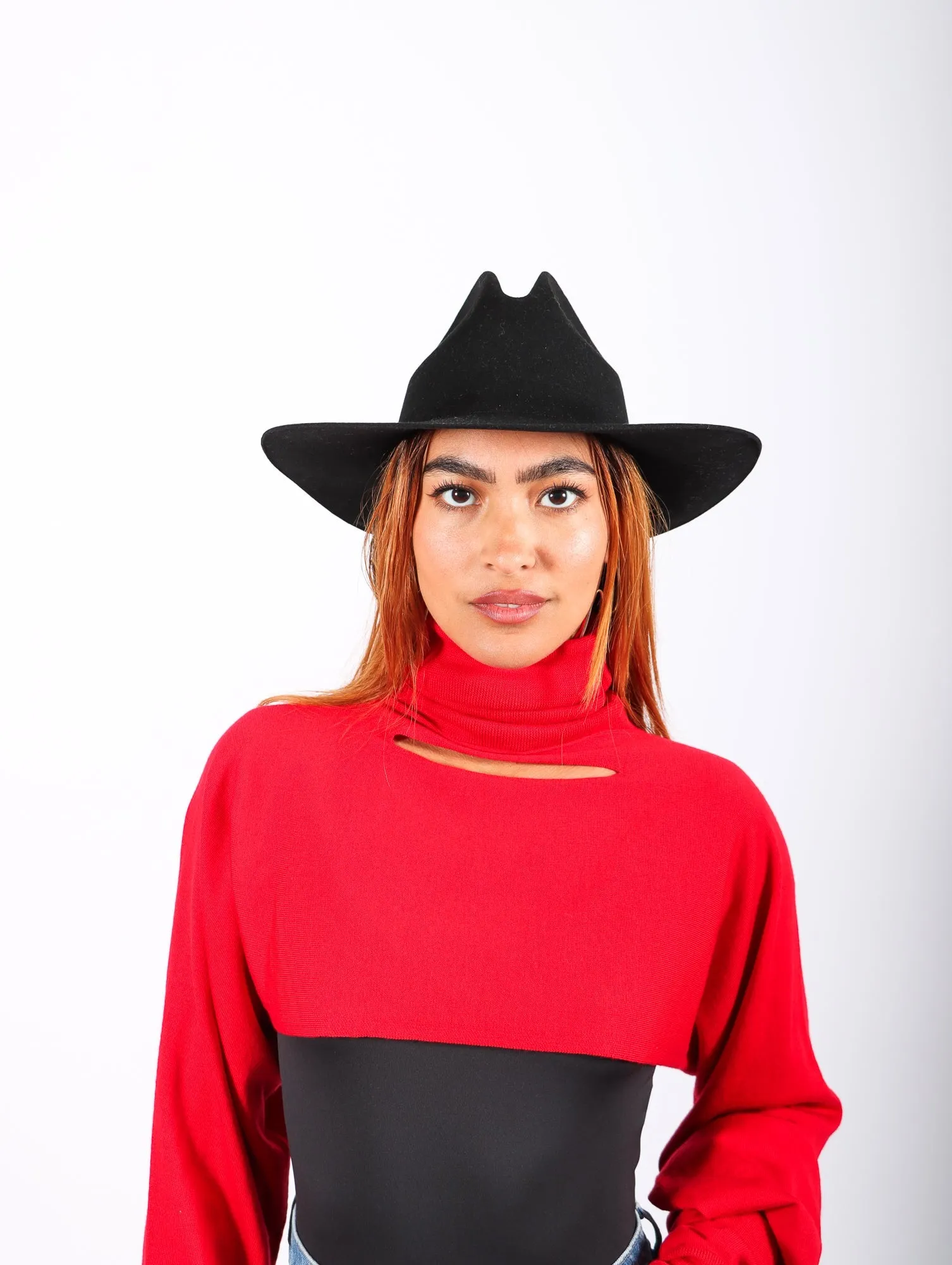 Ralph Lapin Hat in Black by Reinhard Plank
