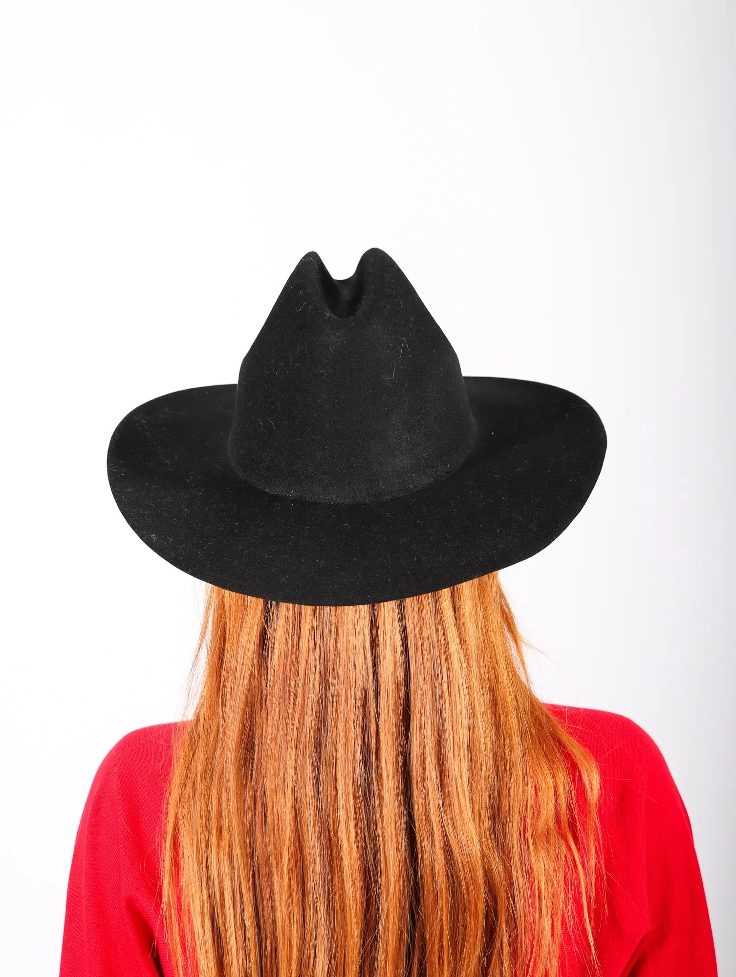 Ralph Lapin Hat in Black by Reinhard Plank