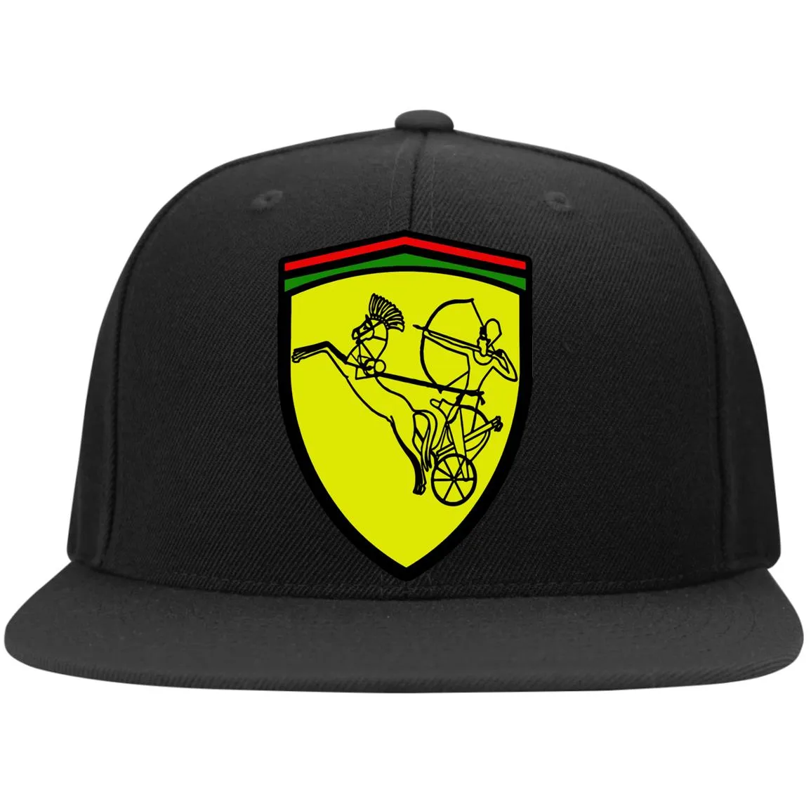 Ramses II Victory EMB Snapback Hat