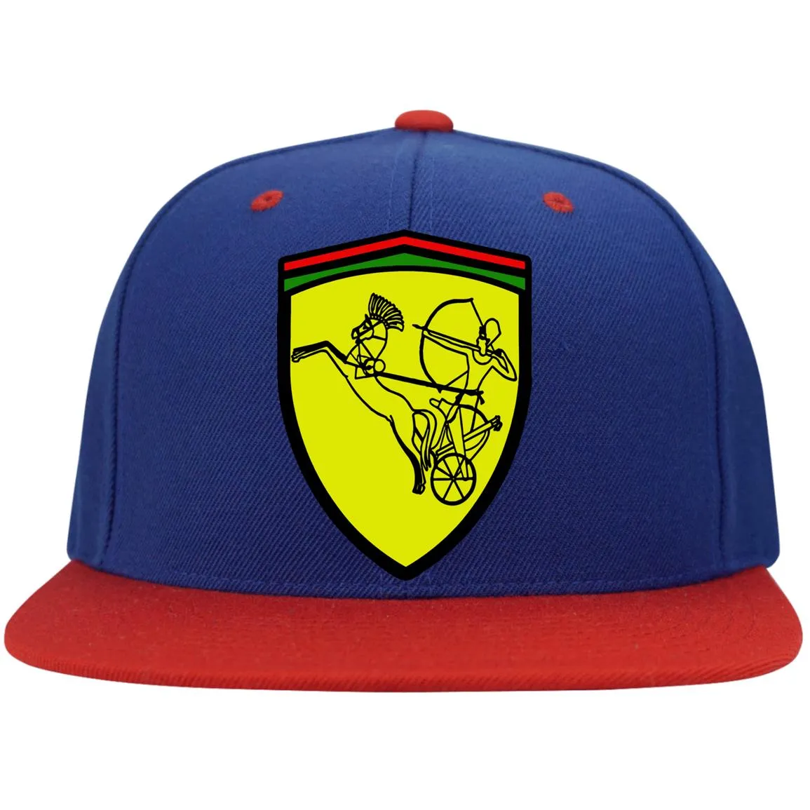 Ramses II Victory EMB Snapback Hat