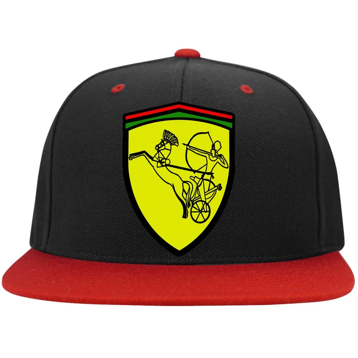 Ramses II Victory EMB Snapback Hat