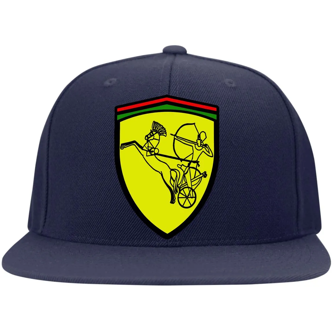 Ramses II Victory EMB Snapback Hat