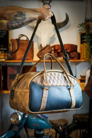 Rancher Duffle (Tobacco Brown   Flat Black Accents)