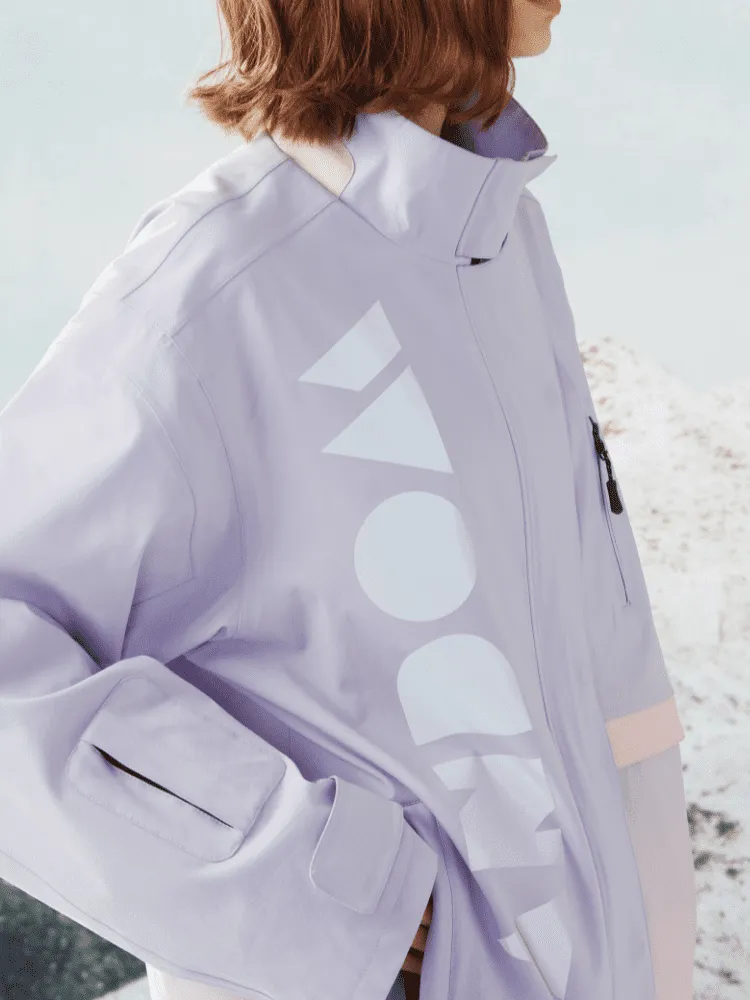 RandomPow Gradient Purple Jacket - Women's
