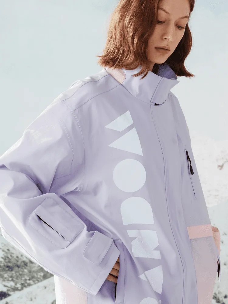 RandomPow Gradient Purple Jacket - Women's