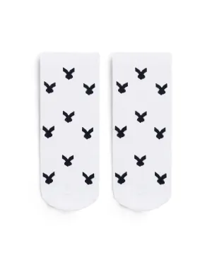Rare Rabbit Men Loger - 1 White High Ankle Socks