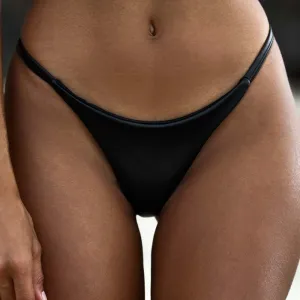 Raven Tommy Thong
