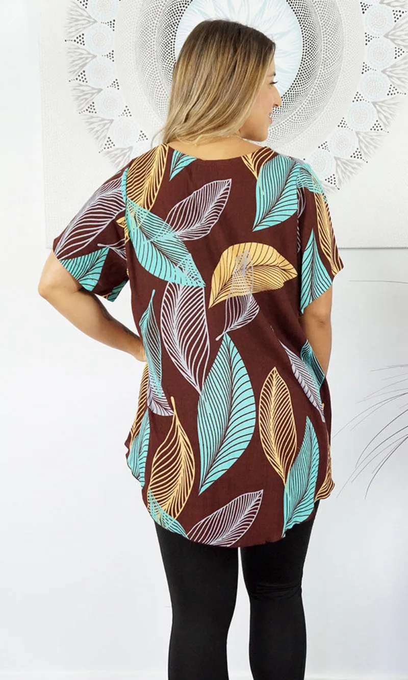 Rayon Top Newport Habitat, More Colours
