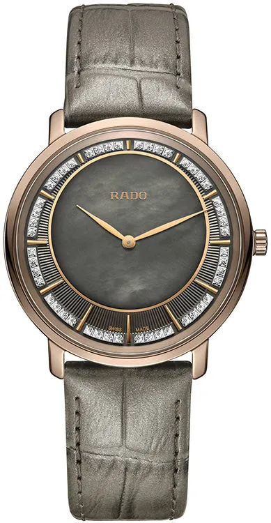 RD Watch DiaMaster Ceramos Thinline Quartz