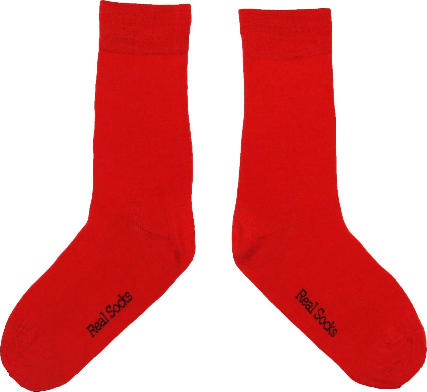 Real Socks Burning Chilli Basic Red | Buy Real Socks Burning Chilli Basic Red here | Outnorth