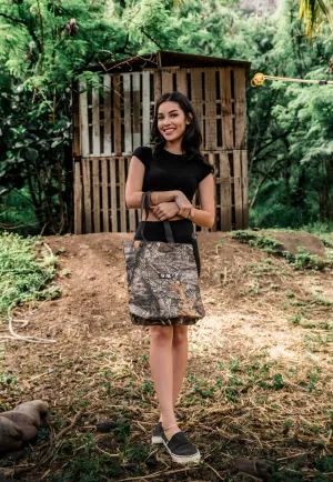 REAL TREE COLLAB TOTE