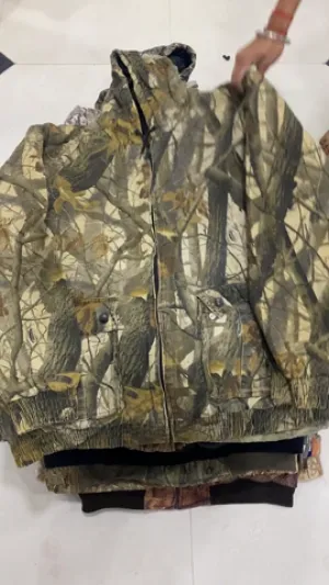 Real tree jackets -20 piece