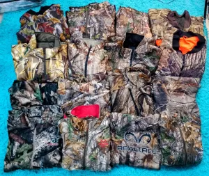 Real Tree  jackets