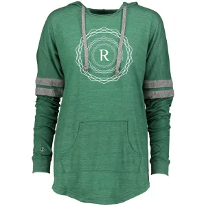Recursia Brand Apparel Women's Hooded Low Key Pullover
