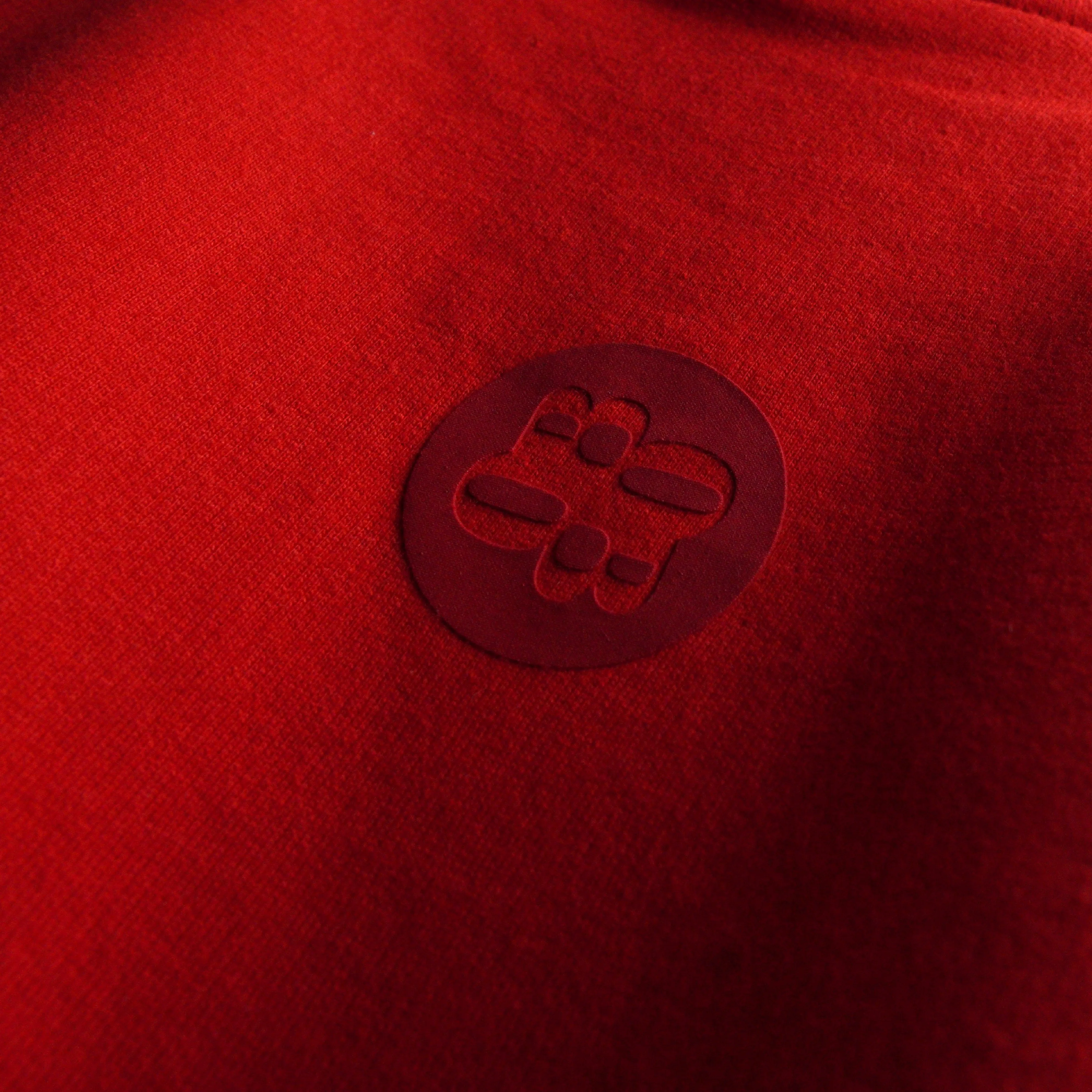 RED BASIC T-SHIRT