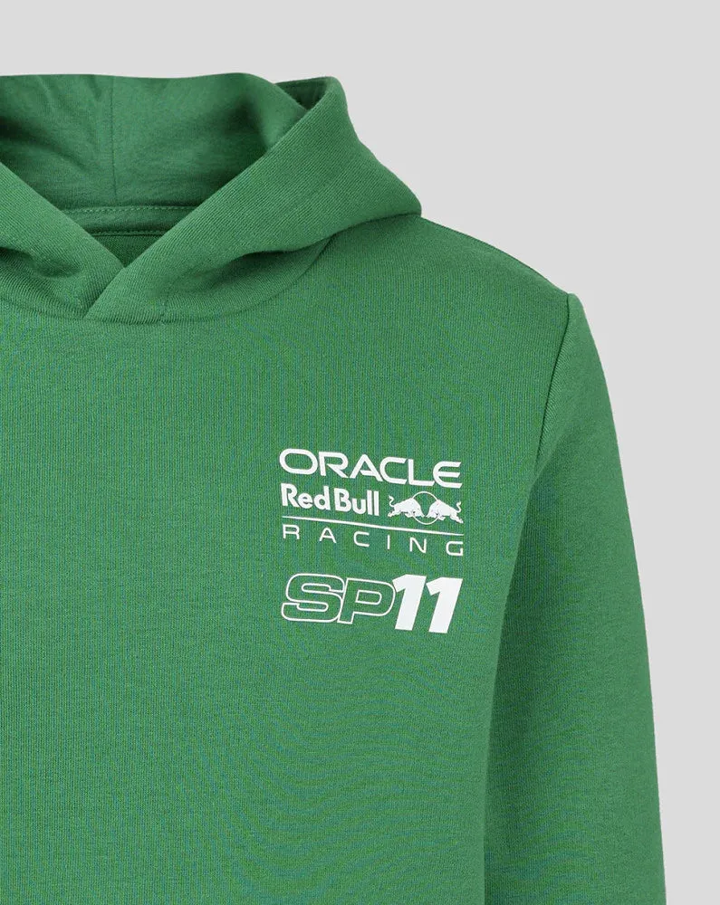 Red Bull Racing F1 Kids Sergio "Checo" Perez SP11 Hoodie - Youth Green