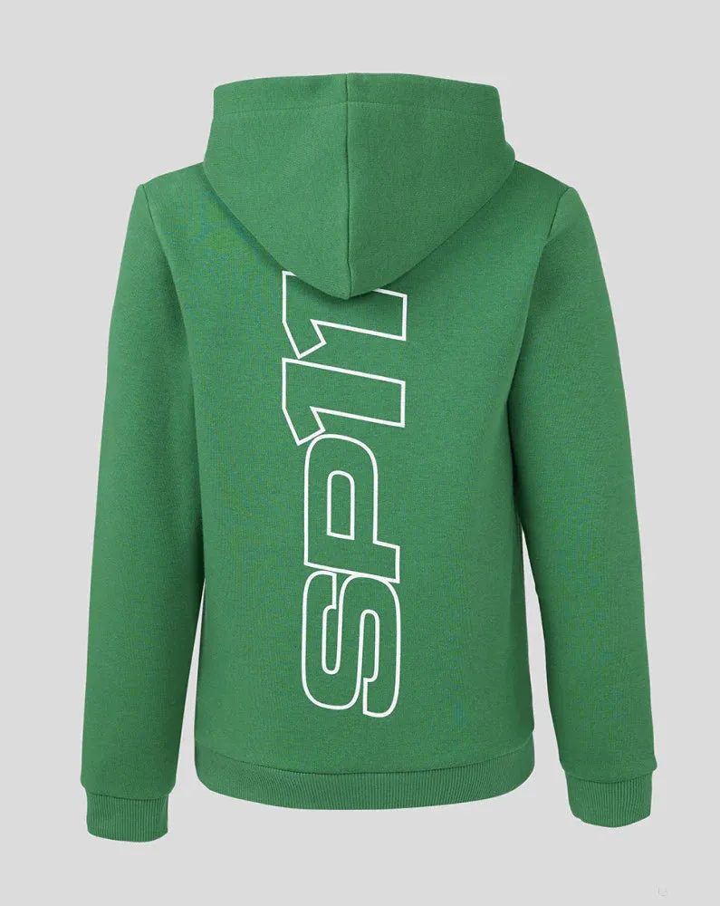 Red Bull Racing F1 Kids Sergio "Checo" Perez SP11 Hoodie - Youth Green