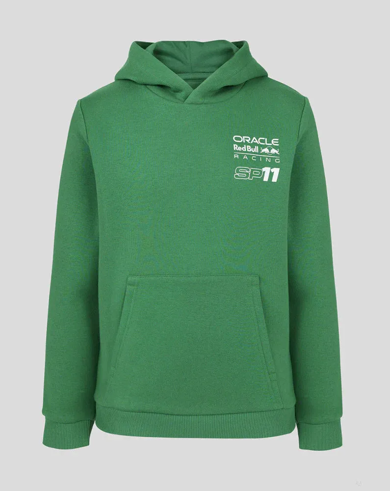 Red Bull Racing F1 Kids Sergio "Checo" Perez SP11 Hoodie - Youth Green