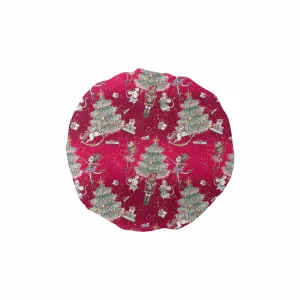 Red Christmas  Shower Cap