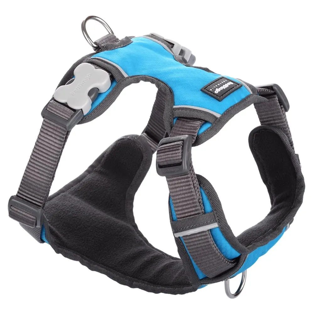Red Dingo Padded Dog Harness (Extra-Large)