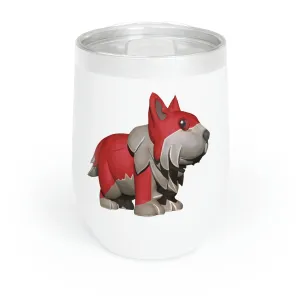 Red Dog Chill Wine Tumbler