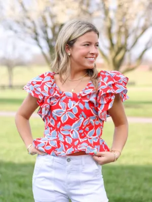 Red, White, and YOU Top