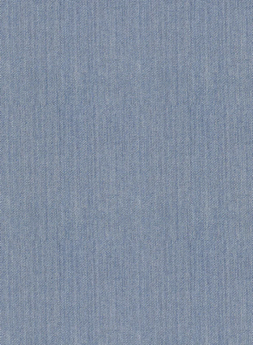 Reda Denim Light Blue Wool Pants