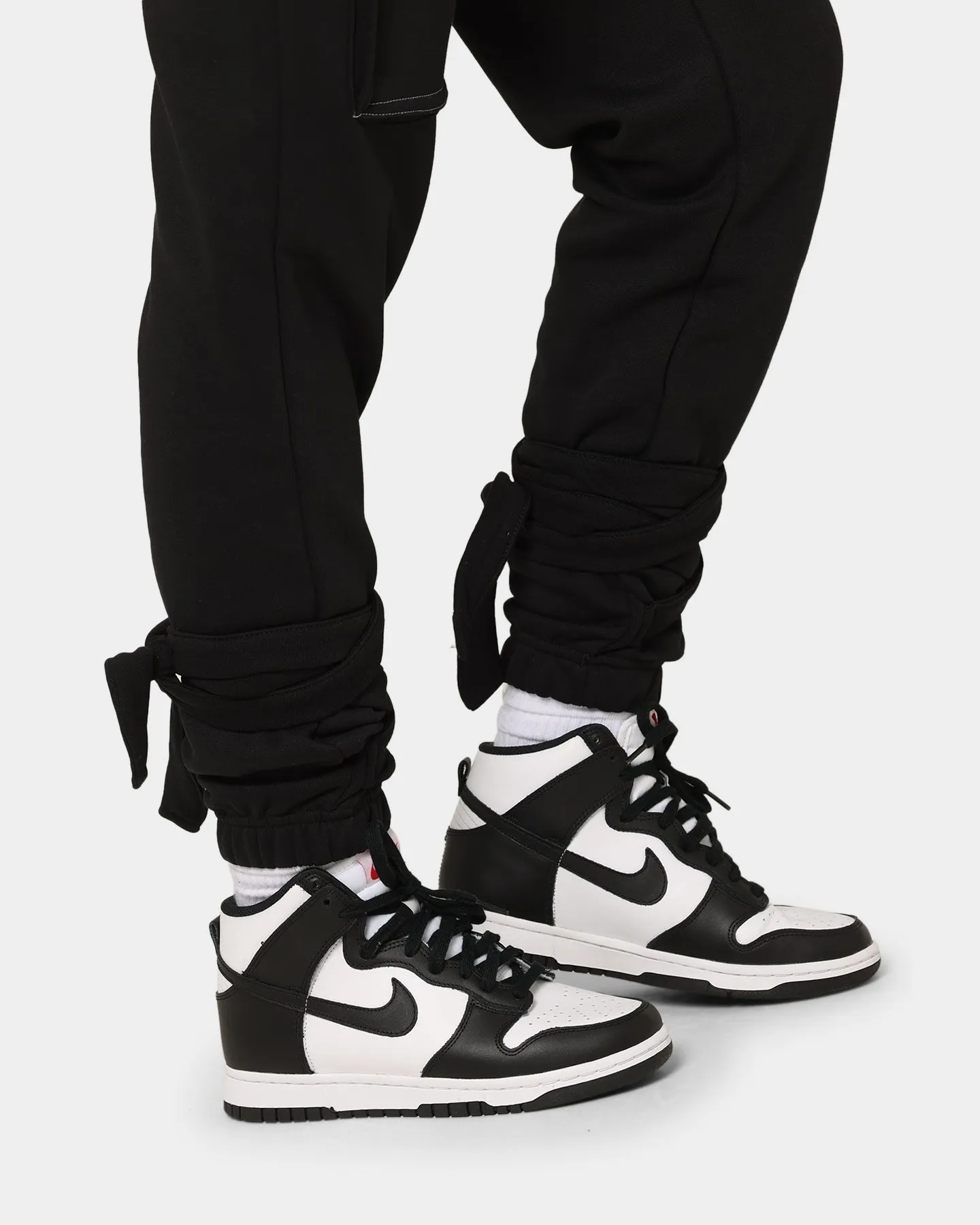 Reebok Women's Cardi B X Reebok Knit Pants Black