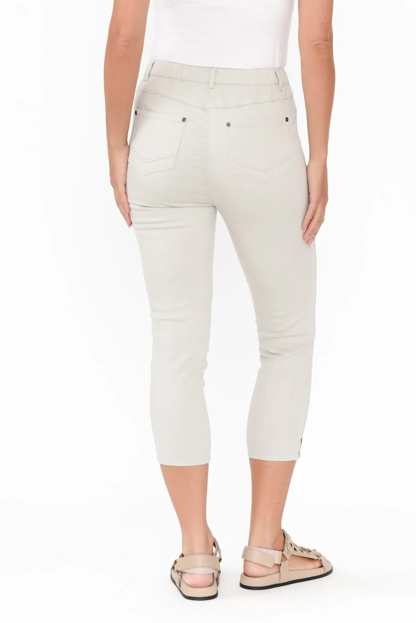 Reed Stone Stretch Cotton Pants