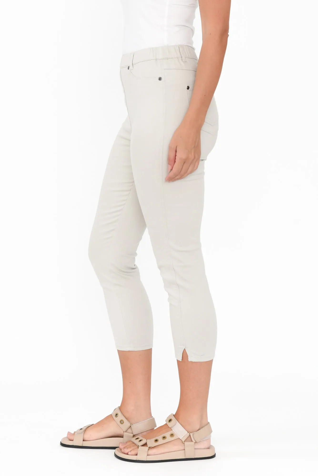 Reed Stone Stretch Cotton Pants