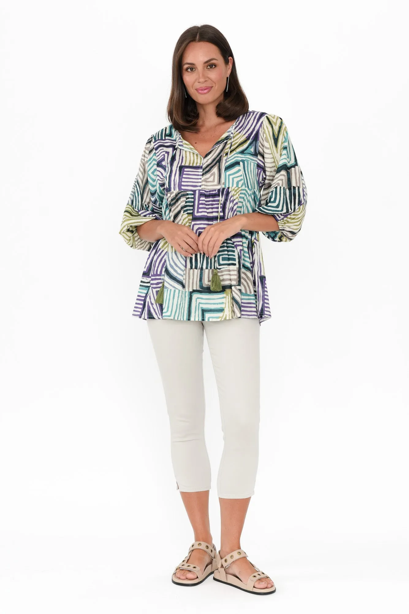 Reed Stone Stretch Cotton Pants