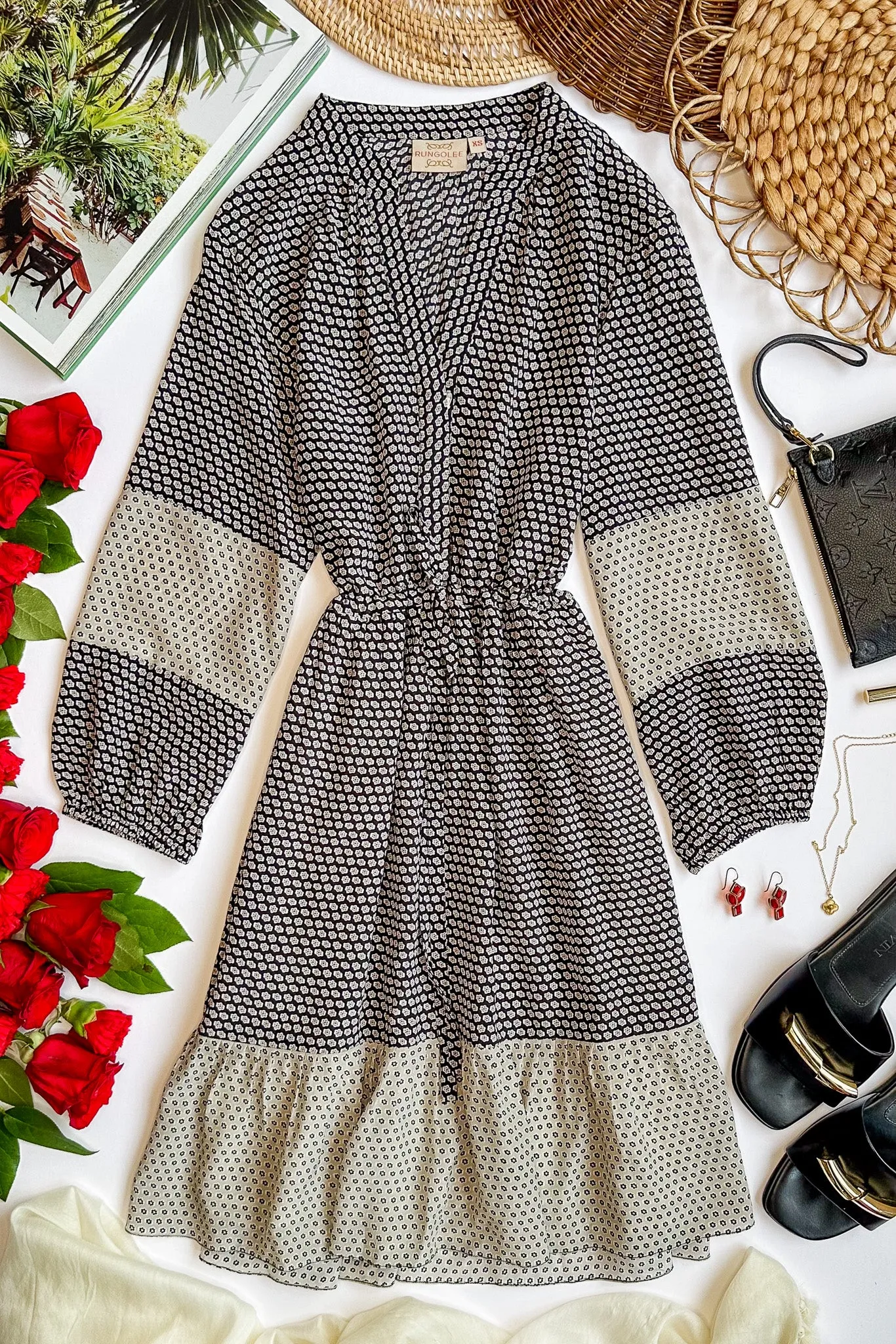 Reese 3/4 Sleeve Dress