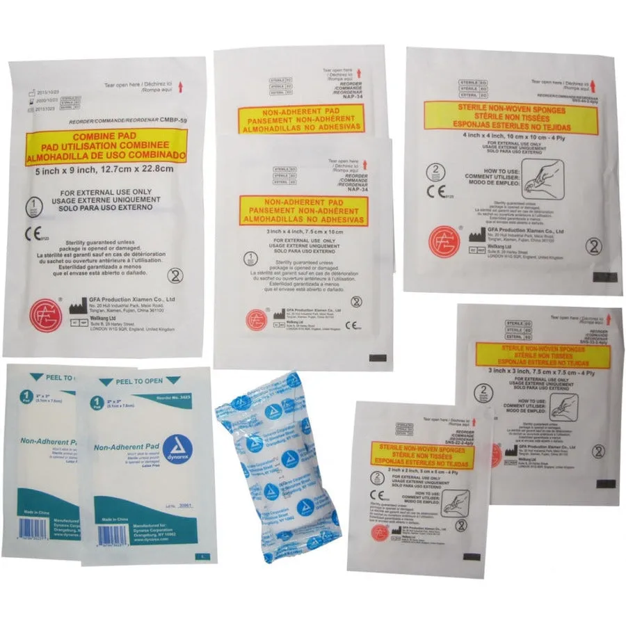 Refill, Dressings, and Bandages