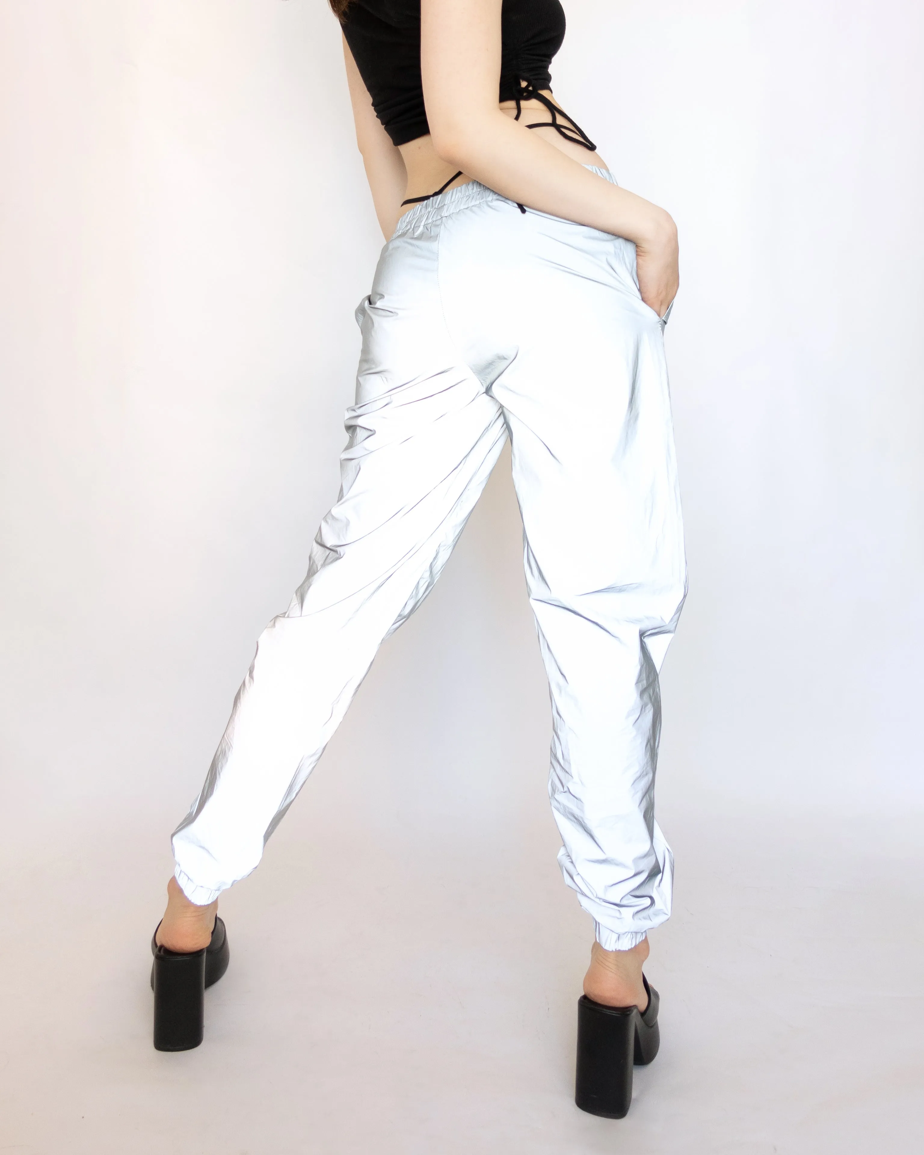 Reflective M3 Joggers Grey