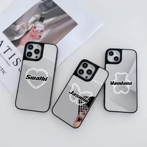 Reflective Mirror Designer Customised Case for iPhone