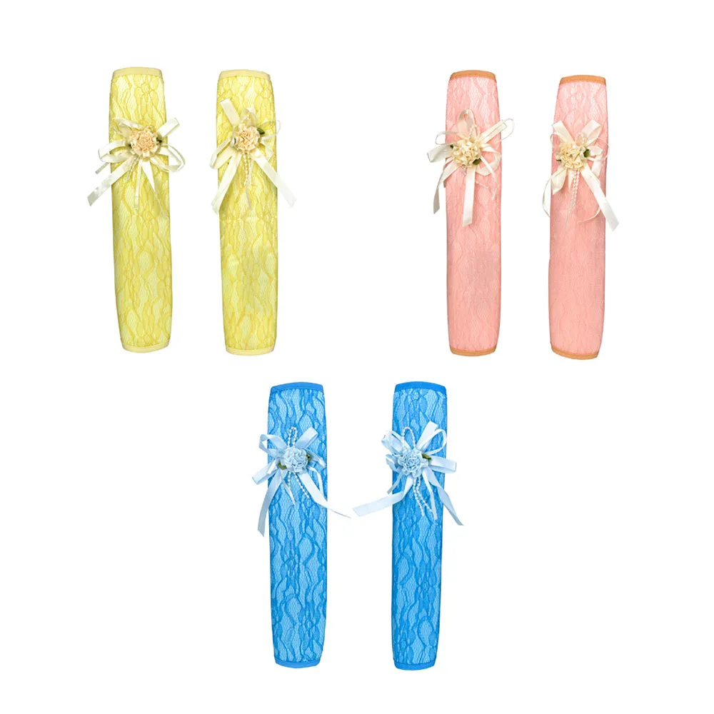 Refrigerator Handle Cover Blue
