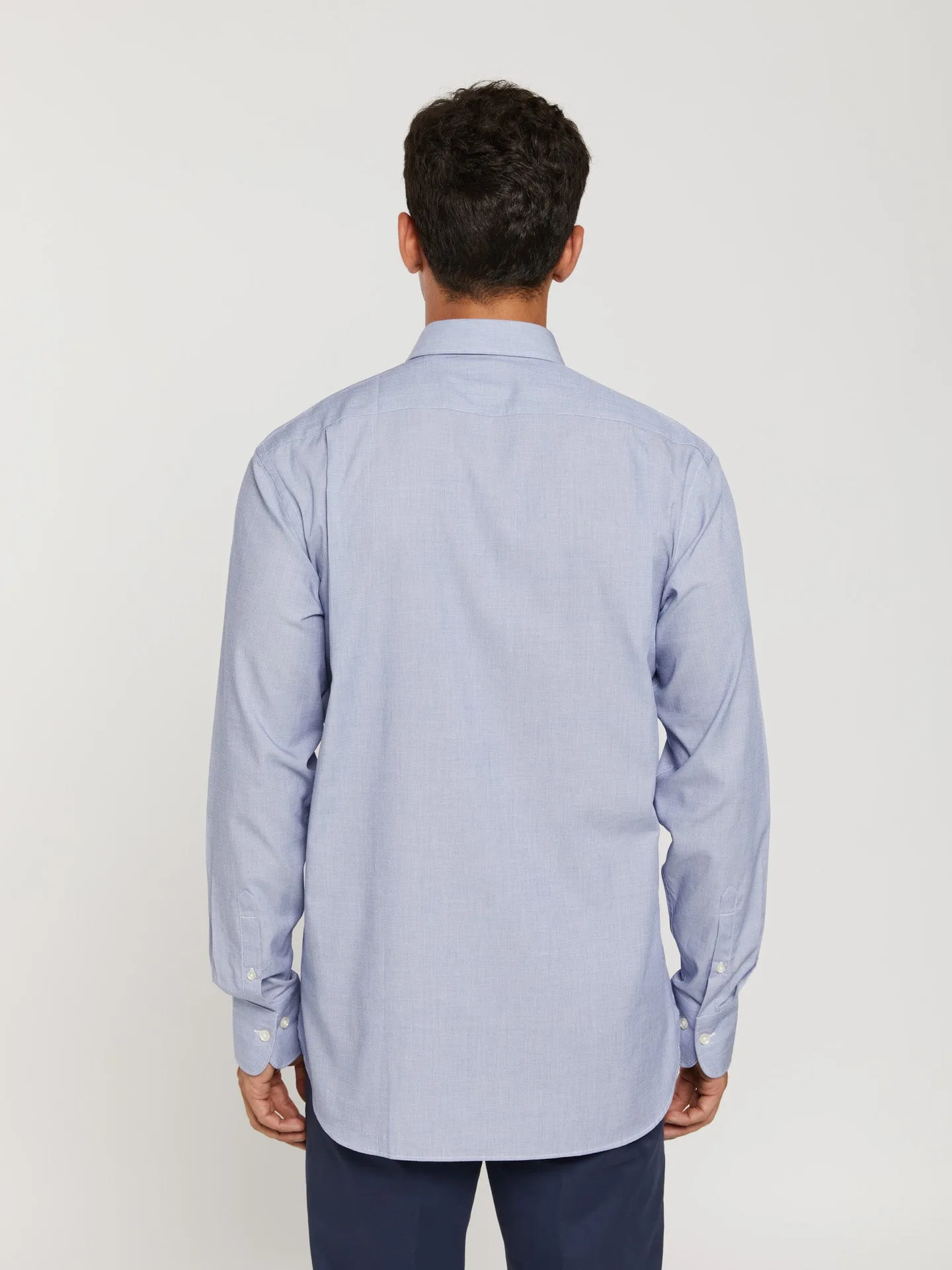 Regular fit business end-on-end formal shirt