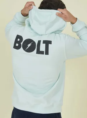 REGULAR HOODIE WITH FRONT AND BACK PRINT