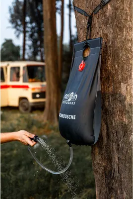 Relags Solar Shower 20 L Black | Buy Relags Solar Shower 20 L Black here | Outnorth