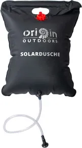 Relags Solar Shower 20 L Black | Buy Relags Solar Shower 20 L Black here | Outnorth