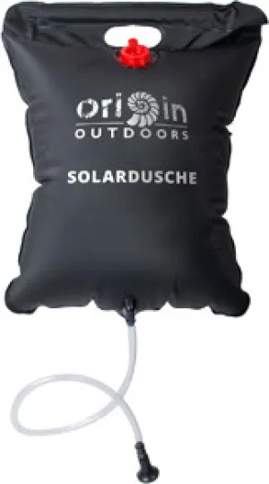 Relags Solar Shower 20 L Black | Buy Relags Solar Shower 20 L Black here | Outnorth