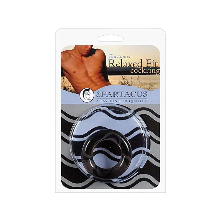 Relaxed Fit Elastomer Cock Ring