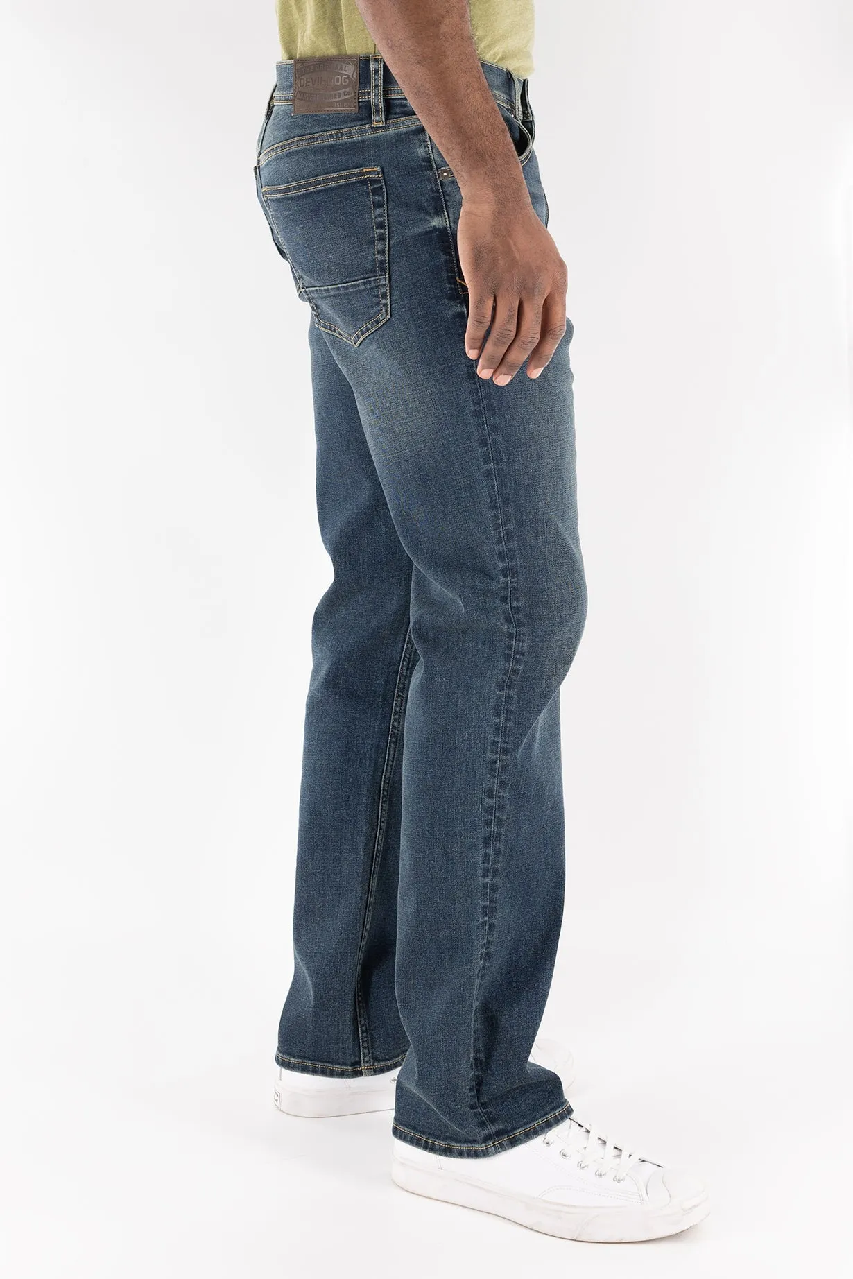 Relaxed Straight Jean - Burke