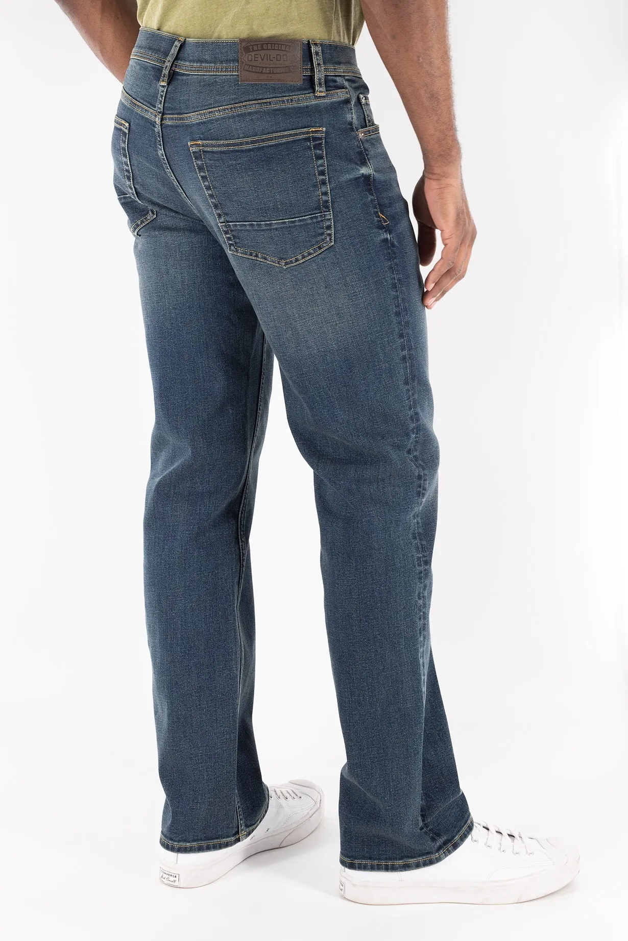 Relaxed Straight Jean - Burke