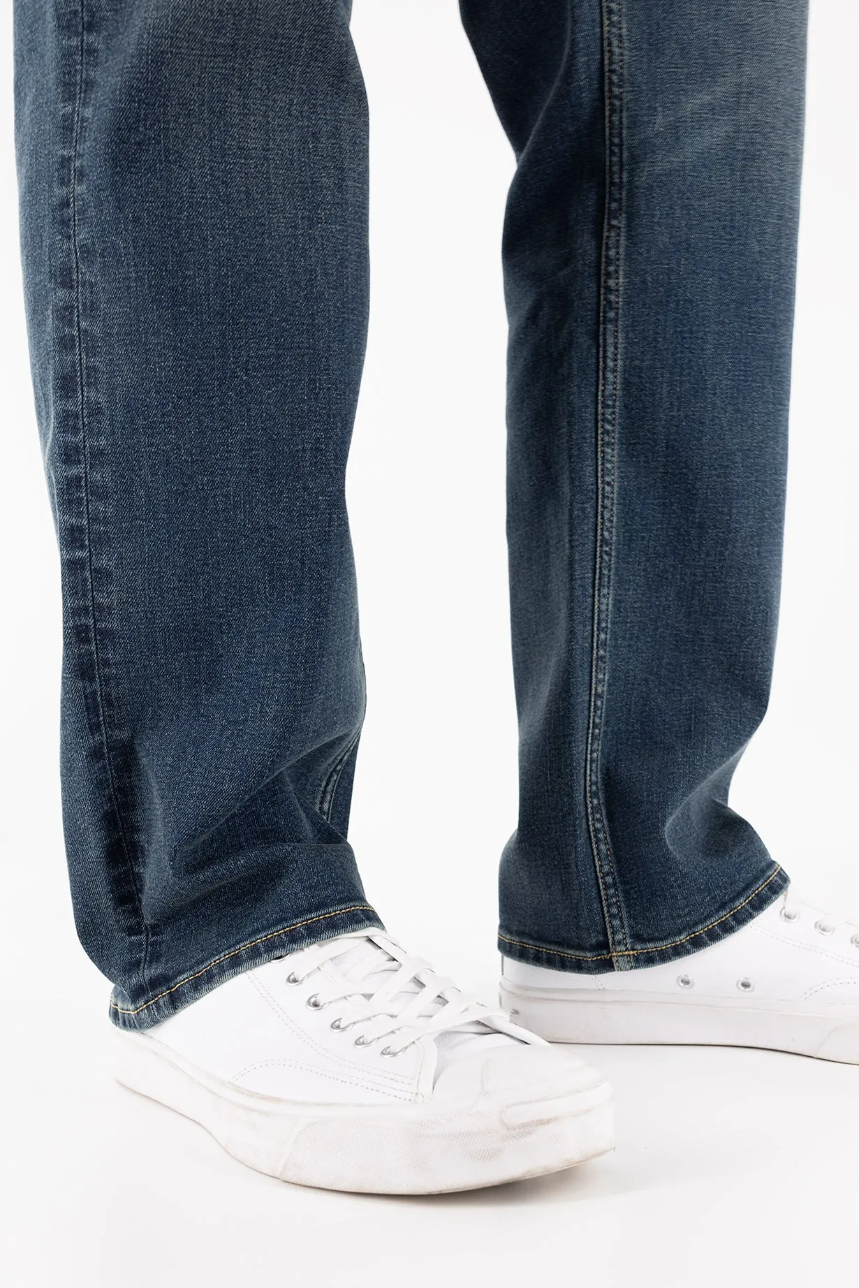 Relaxed Straight Jean - Burke
