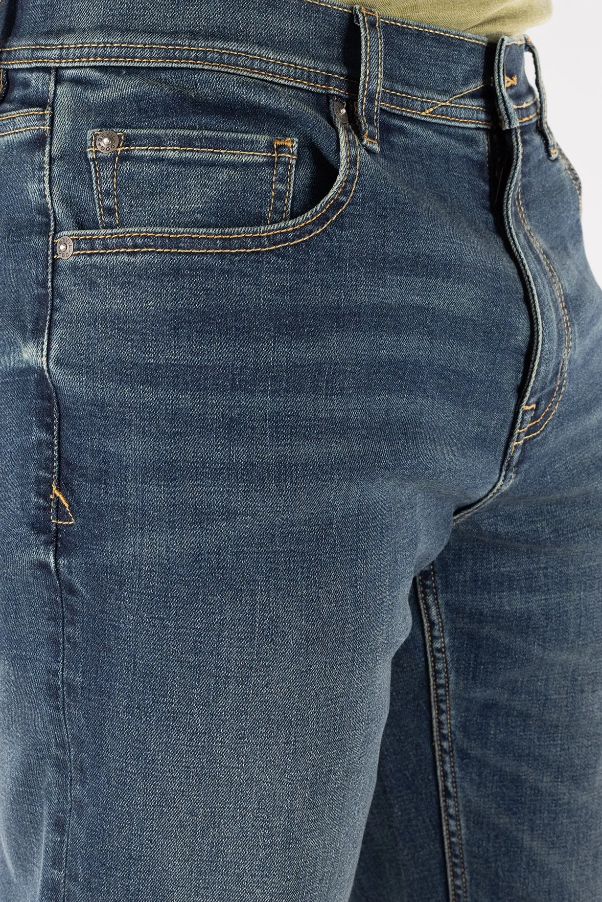 Relaxed Straight Jean - Burke